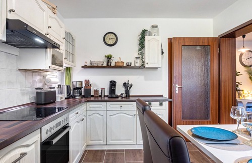 Muden Casa | Casa de vacaciones 'Oehm' con terraza privada, jardín privado y Wi-Fi