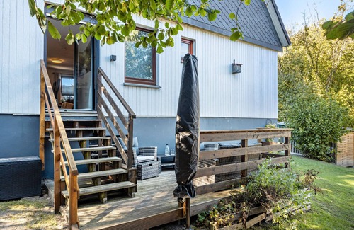 Muden Casa | Casa de vacaciones 'Oehm' con terraza privada, jardín privado y Wi-Fi