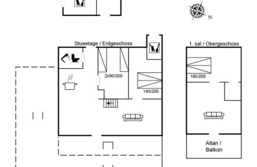Fur Casa | Holiday Home Paale - 200m to the fjord by Interhome