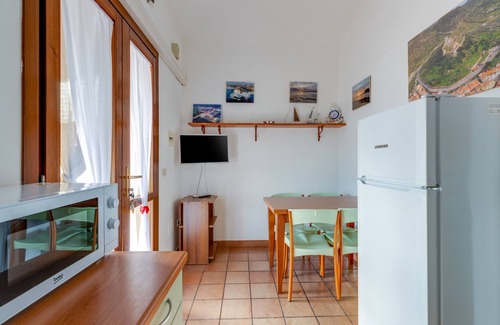 Bosa Marina Casa | Casa de vacaciones 'Residenza Solemar - App 11' con vistas al mar