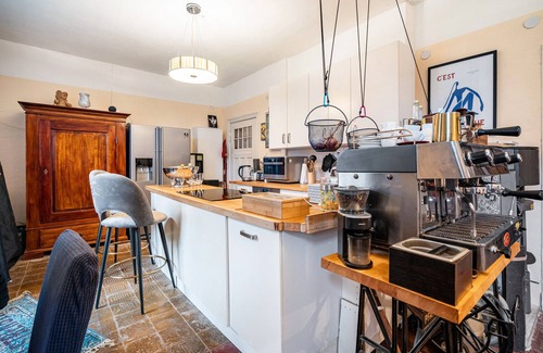 Flecken Zechlin Casa | Casa de vacaciones 'Seeblick' con vistas al lago, terraza privada y Wi-Fi