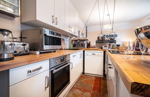 Flecken Zechlin Casa | Casa de vacaciones 'Seeblick' con vistas al lago, terraza privada y Wi-Fi