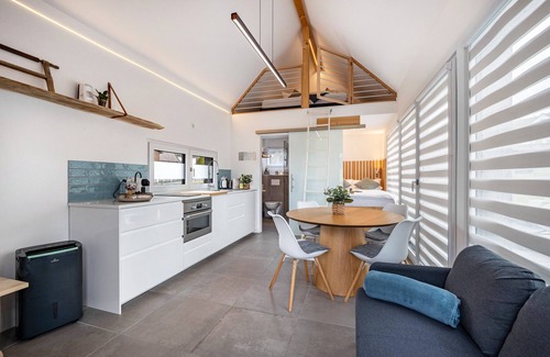 Fuchsmuehl Casa | Casa de vacaciones 'Tinyhaus Im Steinwald' con Wi-Fi y aire acondicionado