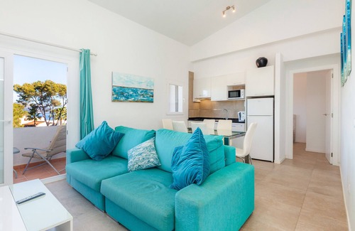 Mal Pas-Bon Aire Casa | Casa de vacaciones 'Villa Trevol' con vistas al mar, Wi-Fi y aire acondicionado