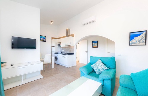 Mal Pas-Bon Aire Casa | Casa de vacaciones 'Villa Trevol' con vistas al mar, Wi-Fi y aire acondicionado