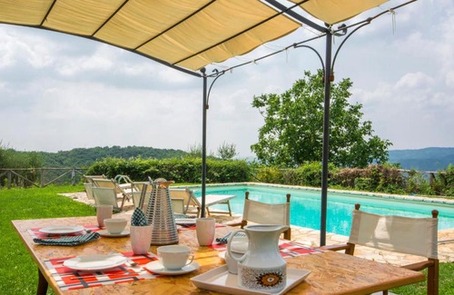 Civitella in Val di Chiana Casa | Holiday Home Villa La Piaggia by Interhome