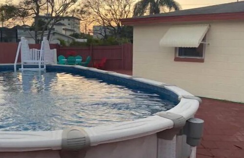 Holiday Casa | Holiday home with private heated pool available . for extra $20 for each night