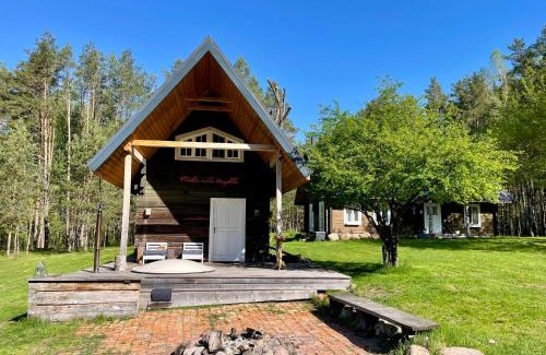 Alytus county Chalet De Esquí | Holiday homestead Camp of Forest Souls