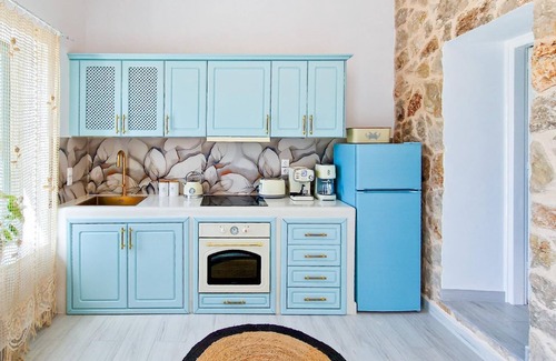 Halki Casa | Casa de vacaciones Chalki para 2 - 5 personas con 2 dormitorios - Casa pareada