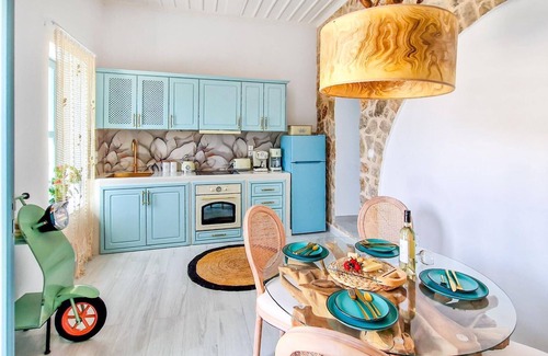 Halki Casa | Casa de vacaciones Chalki para 2 - 5 personas con 2 dormitorios - Casa pareada