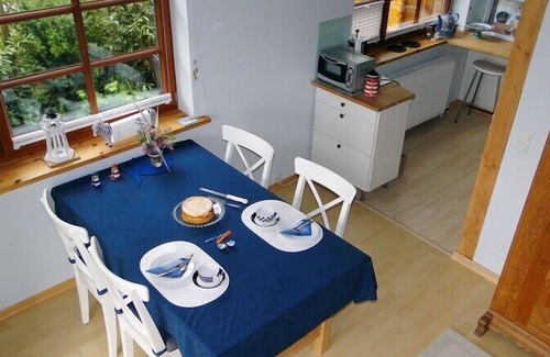 Kochendorf Casa | **** Casa, 62 m², 3 pers. 2 dormitorios, al borde del campo, cerca del mar Báltico y el Schleine