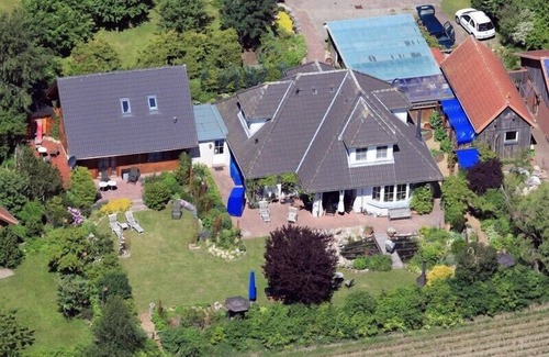 Kochendorf Casa | **** Casa, 62 m², 3 pers. 2 dormitorios, al borde del campo, cerca del mar Báltico y el Schleine