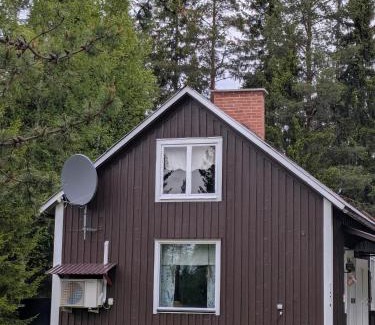 Overkalix Chalet De Esquí | Holiday House in Lapland, Överkalix