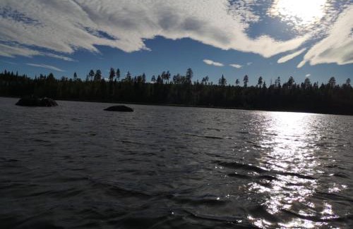 Overkalix Chalet De Esquí | Holiday House in Lapland, Överkalix