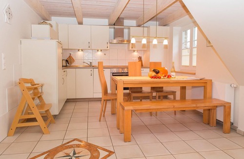 Suddorf Apartamento | Holiday house in Süddorf on the Amrum island, island, national park, close to th