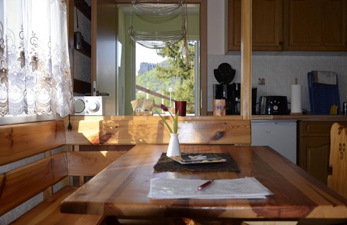 Koenigstein Casa | Casa de vacaciones Königstein para 1 - 4 personas con 2 dormitorios - Casa de vacaciones