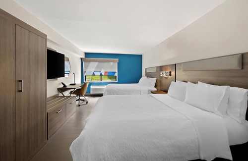 Southeast Raleigh Hotel | Holiday Inn Express & Suites Raleigh NE - Medical Ctr Area by IHG