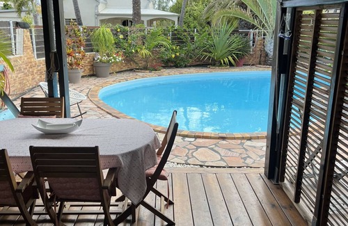 Etang Sale Les Bains Villa | Alquiler de vacaciones en zona tranquila