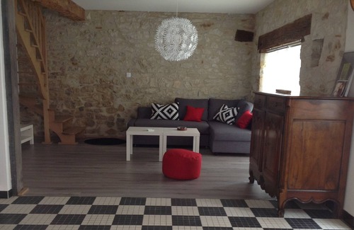 Bretenoux Casa | el paraíso de los turistas lo recibirá en una casa de piedra