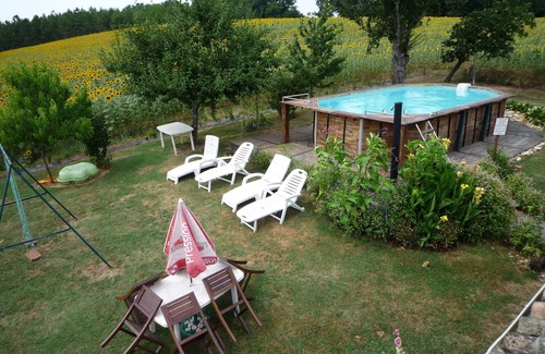Tombeboeuf Cabaña | Vacaciones con familiares o amigos en un entorno tranquilo, se admiten mascotas