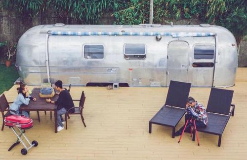 Akagina Villa | Holly Camp Airstream Villa Amami