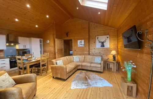 Leigh upon Mendip Cabina | Hollybush Lodges