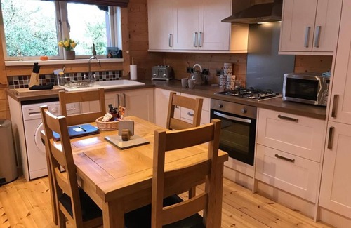 Leigh upon Mendip Cabina | Hollybush Lodges