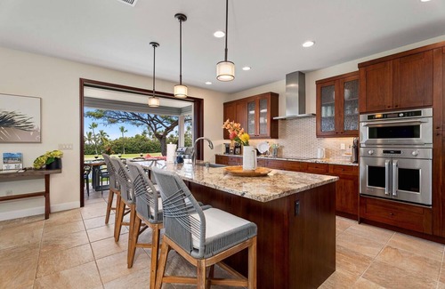 Keauhou Casa | Holua Kai #26: Luxury Fairway Front Villa w/ Pool, Spa, Lanai, AC & Ocean Views