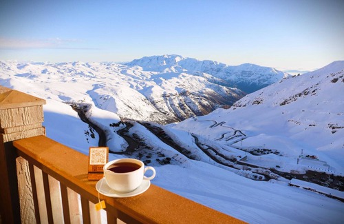 Valle Nevado Apartamento | HOM I Departamento Cerca de las Pista SKI IN/OUT