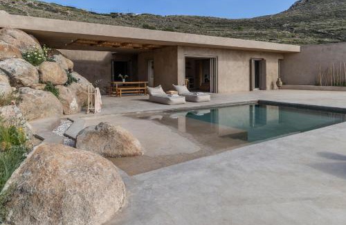 Ganema Villa | Homa Serifos pool villas
