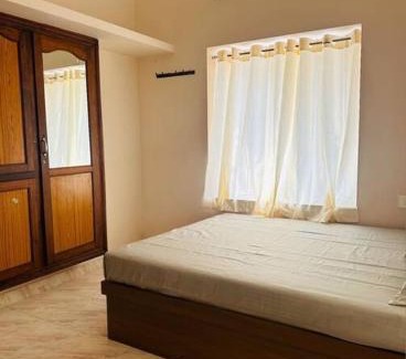 Guruvayur Casa | Home at Guruvayur 2 AC Room,1 single bed,Kitchen
