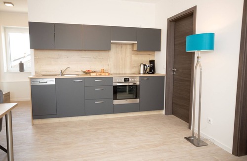 Dinklage Apartamento | @home Boardinghouse Penthouse Deluxe