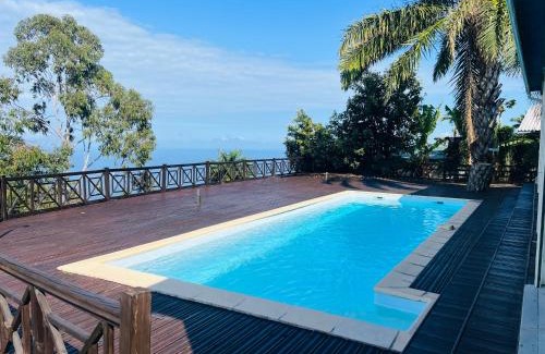 Saint-Leu Villa | Home Ocean 360 piscine chauffée et SPA