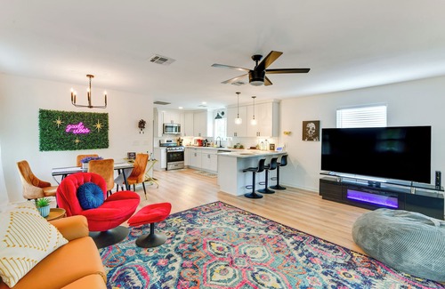 Springfield Casa | Home on Blood River - Private Dock & Spacious Deck