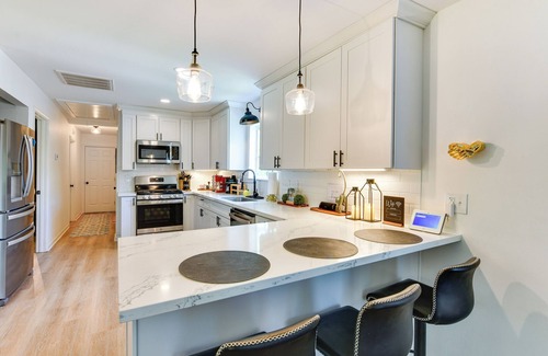 Springfield Casa | Home on Blood River - Private Dock & Spacious Deck