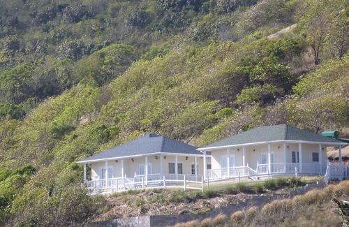 Camps Cabaña | Casa hogar de estilo de Nieves con espectaculares vistas al mar Caribe