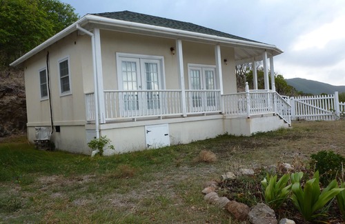 Camps Cabaña | Casa hogar de estilo de Nieves con espectaculares vistas al mar Caribe