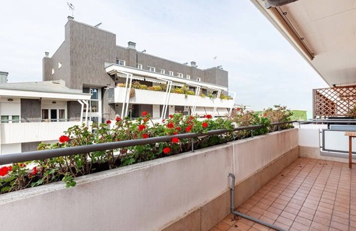 Zona IV Casal Boccone Apartamento | Home with a view, ideal for large families, spacious and bright