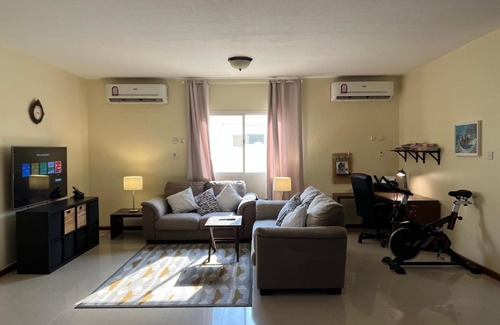 Doha Casa | Home with Front Yard near Khalifa Stadium