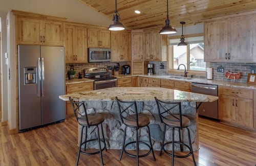 Garrison Casa | Home With Two Docks- A Protected Channel, Boat Ramp, Water Toys, Games & More!