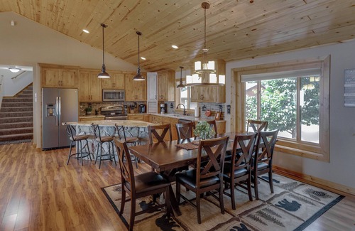 Garrison Casa | Home With Two Docks- A Protected Channel, Boat Ramp, Water Toys, Games & More!