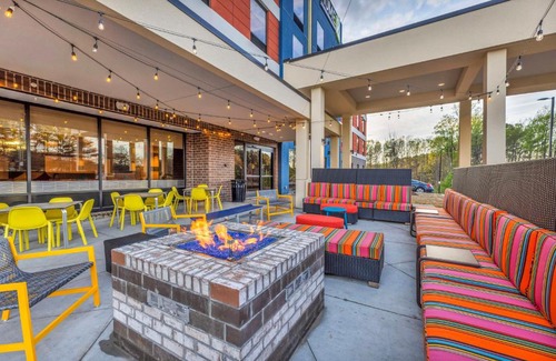 Southwest Raleigh Hotel | Home2 Suites by Hilton Raleigh West Lenovo Center