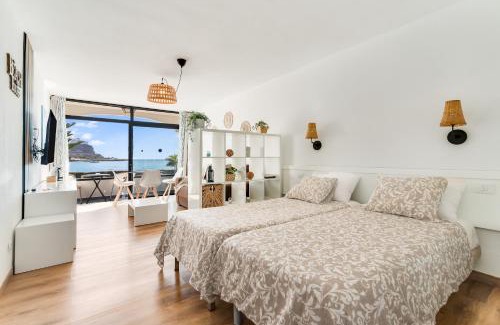 Mogan Apartamento | Home2Book Cosy Studio Pool Sea Views Mogán