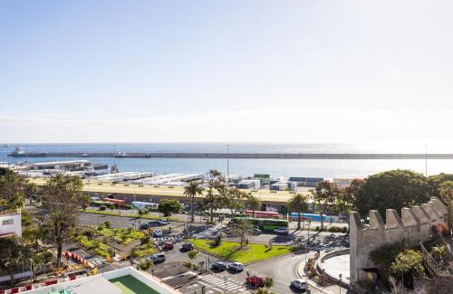 Santa Cruz de Tenerife Apartamento | Home2Book Spacious Apt Harbour Views, Santa Cruz