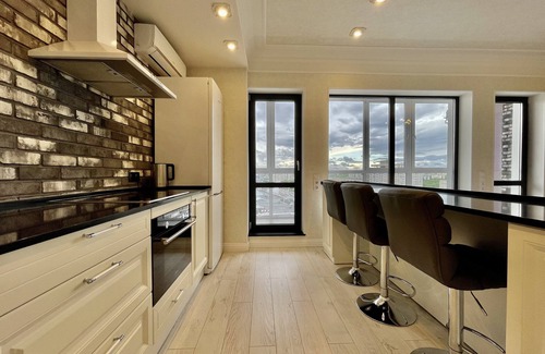 Pervomaysky District Apartamento | HomeApart Peter Mstivlavets 15