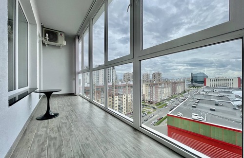 Pervomaysky District Apartamento | HomeApart Peter Mstivlavets 15