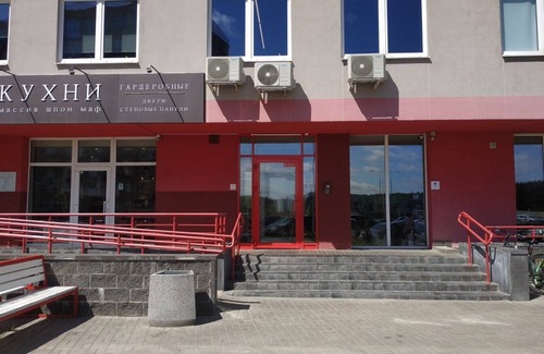 Pervomaysky District Apartamento | HomeApart Peter Mstivlavets 15