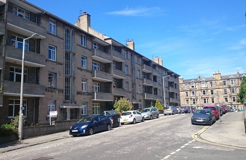 Morningside Apartamento | Apartamento tranquilo de 2 dormitorios en la vibrante área de Morningside en Edimburgo