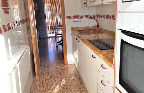 Tavernes de la Valldigna Apartamento | Homerez - Appt Tavernes de la Valldigna, vista al mar