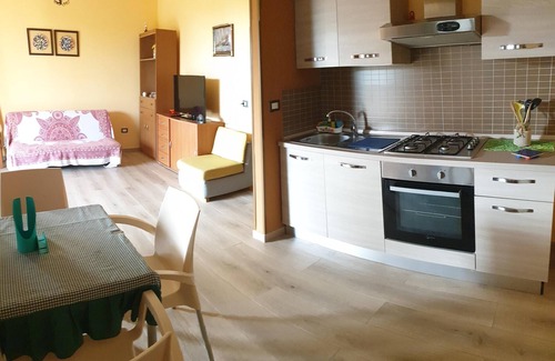 Gallina Apartamento | Homerez - 150 m away from the beach! Apartement for 4 ppl. with garden at Avola